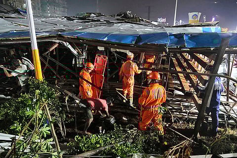 Rescue operation in Mumbai